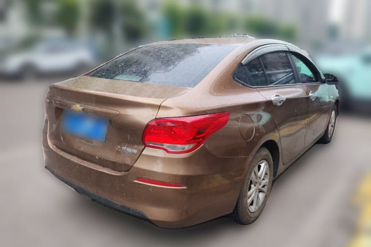 Used Chevrolet Cavalier 2018 320 Automatic Xinyue Edition Rear Right 45 Deg
