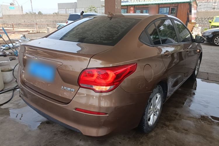 Used Chevrolet Cavalier 2018 320 Automatic Xinyue Edition Rear Right 45 Deg