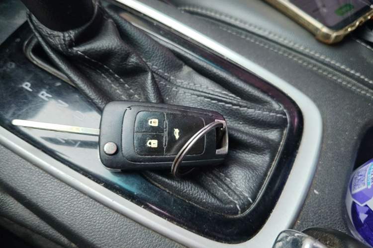 Used Chevrolet Cavalier 2018 320 Automatic Xinyue Edition Vehicle Key