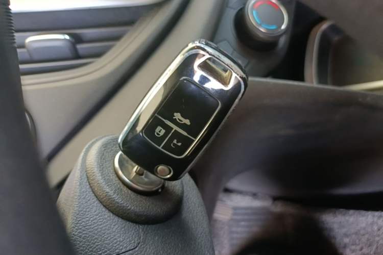 Used Chevrolet Cavalier 2018 320 Automatic Xinyue Edition Vehicle Key