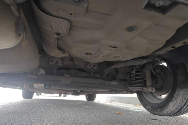 Used Chevrolet Cavalier 2018 320 Automatic Enjoyment Sunroof Edition Chassis Rear
