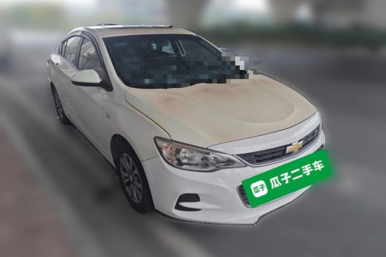 Used Chevrolet Cavalier 2018 320 Automatic Enjoyment Sunroof Edition Front Right 45 Deg