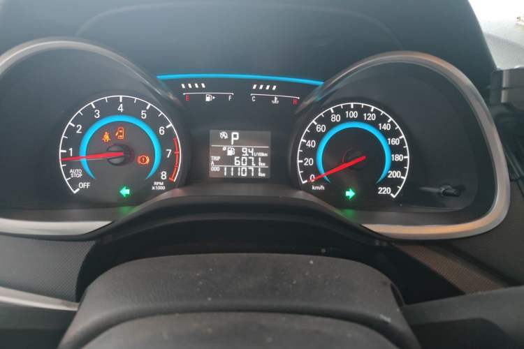 Used Chevrolet Cavalier 2018 320 Automatic Enjoyment Sunroof Edition Instrument Cluster