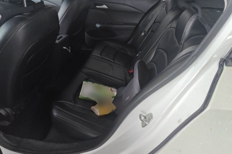 Used Chevrolet Cavalier 2018 320 Automatic Enjoyment Sunroof Edition Left Rear Seat