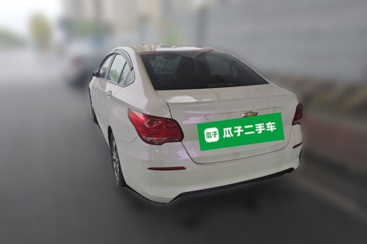 Used Chevrolet Cavalier 2018 320 Automatic Enjoyment Sunroof Edition Rear Left 45 Deg