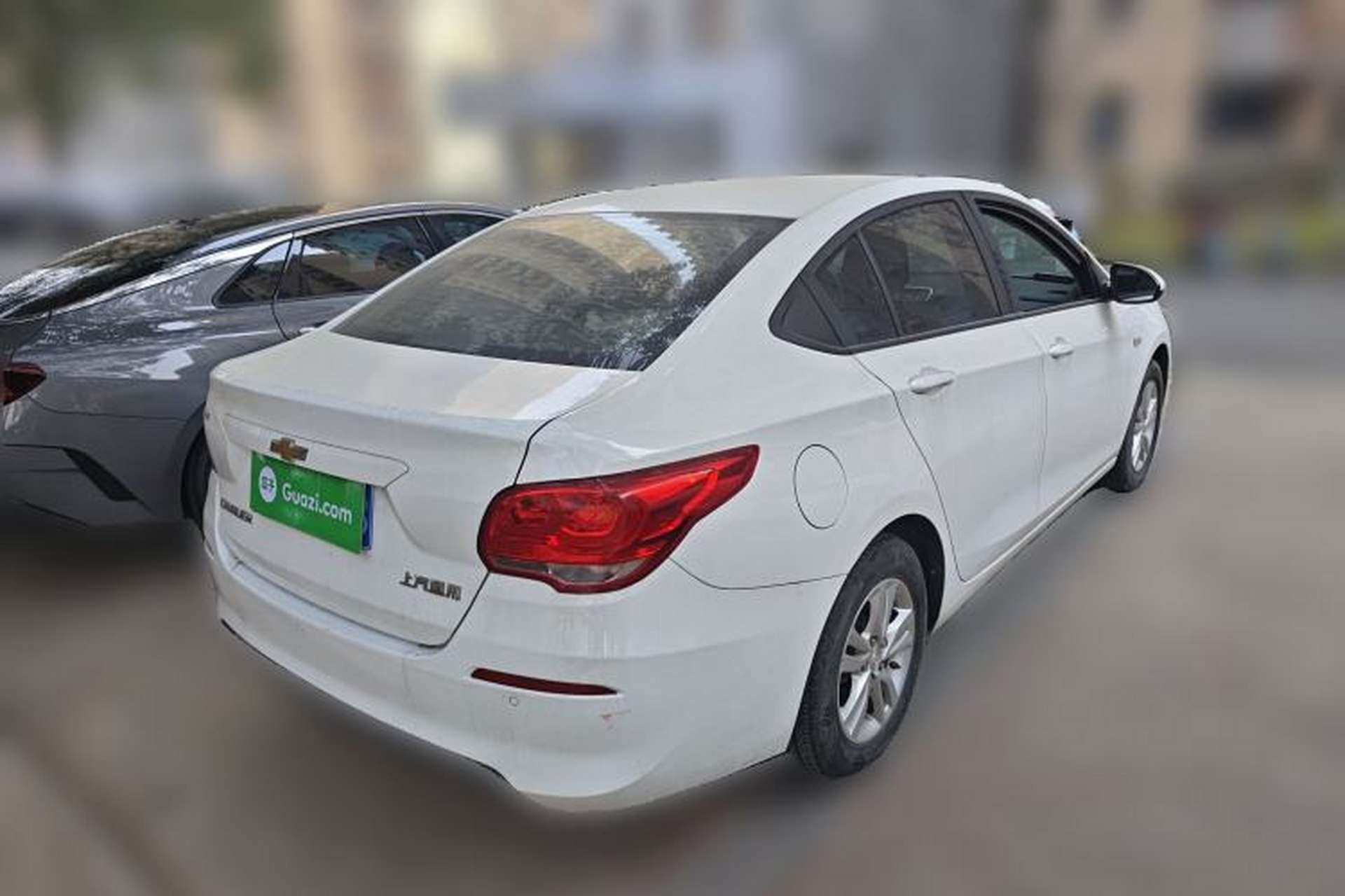 Used Chevrolet Cavalier 2018 320 Automatic Xinyue Edition Rear Right 45 Deg
