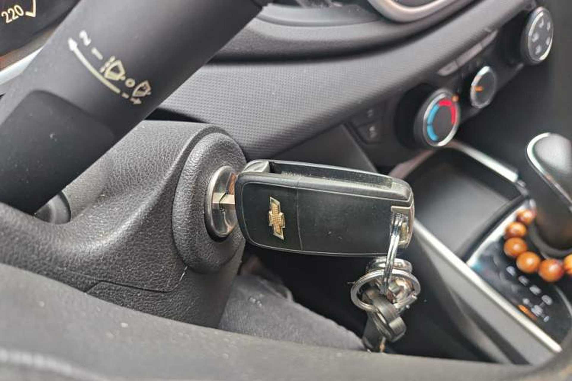 Used Chevrolet Cavalier 2018 320 Automatic Xinyue Edition Vehicle Key