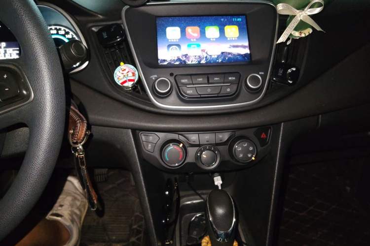 Used Chevrolet Cavalier 2018 320 Automatic Xinyue Edition Audio And AC Panel