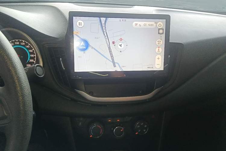 Used Chevrolet Cavalier 2018 320 Automatic Enjoyment Sunroof Edition Audio And AC Panel