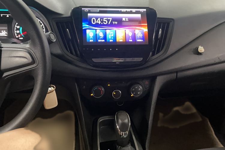 Used Chevrolet Cavalier 2018 320 Automatic Enjoyment Sunroof Edition Audio And AC Panel