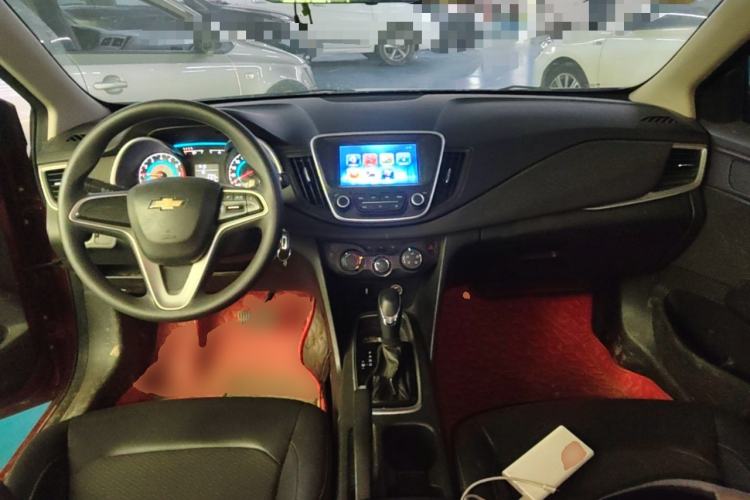 Used Chevrolet Cavalier 2018 320 Automatic Xinyue Edition Center Console