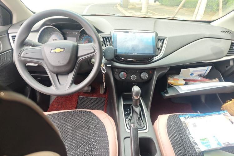 Used Chevrolet Cavalier 2018 320 Automatic Enjoyment Sunroof Edition Center Console