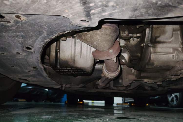Used Chevrolet Cavalier 2018 320 Automatic Xinyue Edition Chassis Front