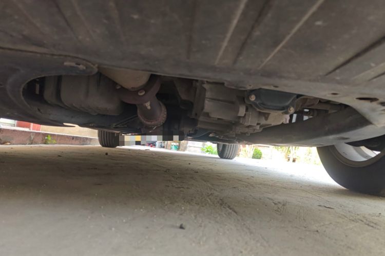 Used Chevrolet Cavalier 2018 320 Automatic Xinyue Edition Chassis Front