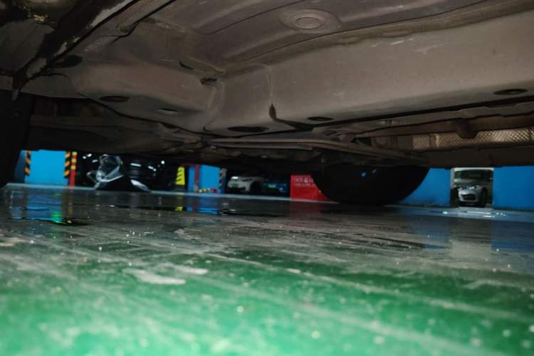 Used Chevrolet Cavalier 2018 320 Automatic Xinyue Edition Chassis Front Left
