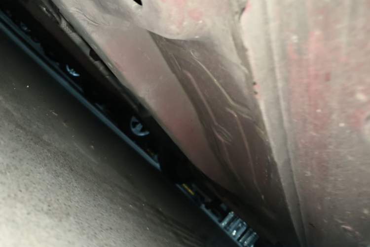 Used Chevrolet Cavalier 2018 320 Manual Xinyue Edition Chassis Front Left