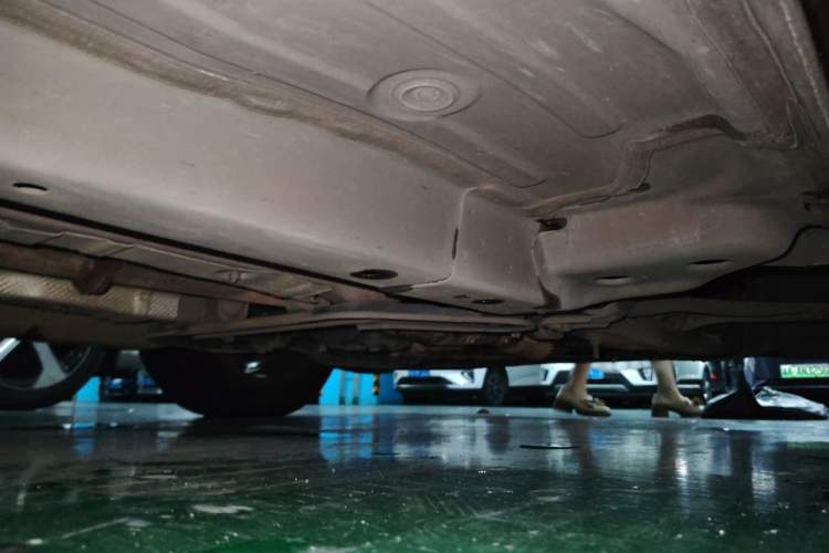 Used Chevrolet Cavalier 2018 320 Automatic Xinyue Edition Chassis Front Right