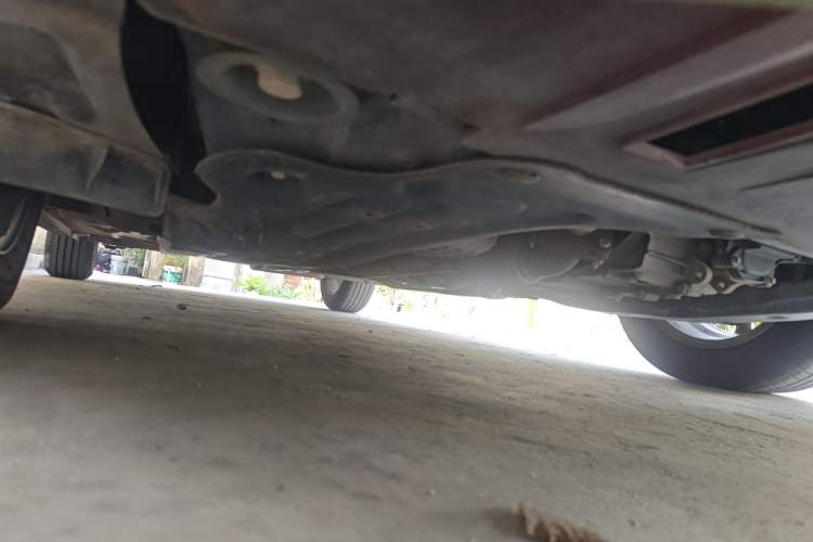 Used Chevrolet Cavalier 2018 320 Automatic Xinyue Edition Chassis Front Right