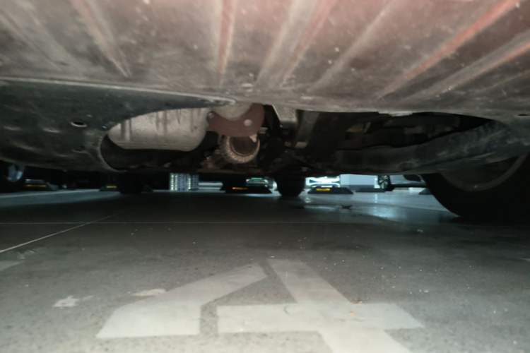 Used Chevrolet Cavalier 2018 320 Manual Xinyue Edition Chassis Front