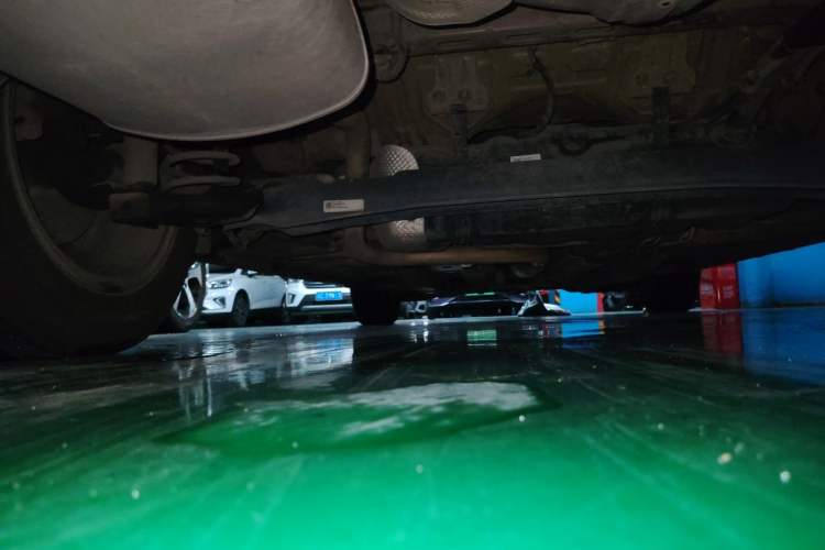 Used Chevrolet Cavalier 2018 320 Automatic Xinyue Edition Chassis Rear