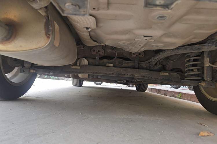 Used Chevrolet Cavalier 2018 320 Automatic Xinyue Edition Chassis Rear