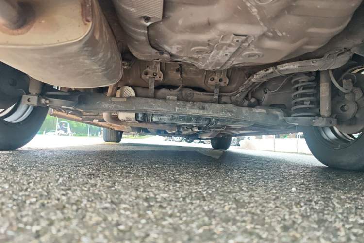Used Chevrolet Cavalier 2018 320 Automatic Enjoyment Sunroof Edition Chassis Rear