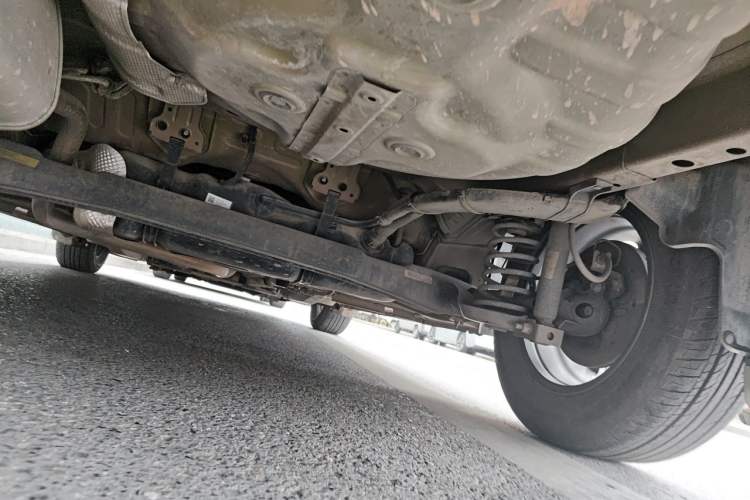 Used Chevrolet Cavalier 2018 320 Automatic Enjoyment Sunroof Edition Chassis Rear