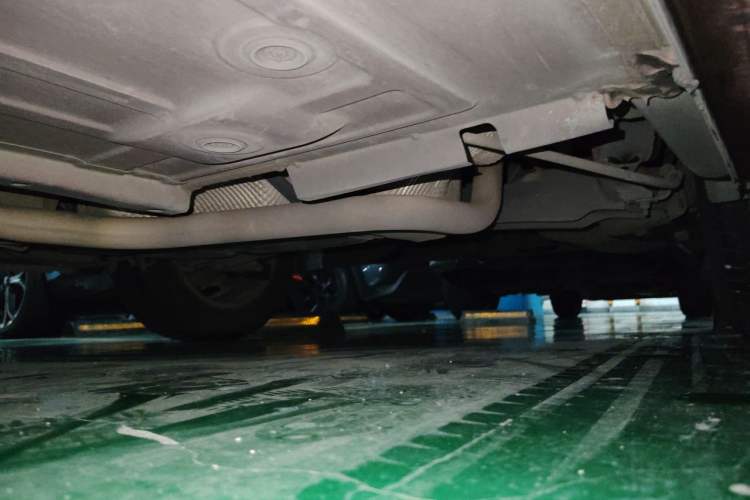 Used Chevrolet Cavalier 2018 320 Automatic Xinyue Edition Chassis Rear Left