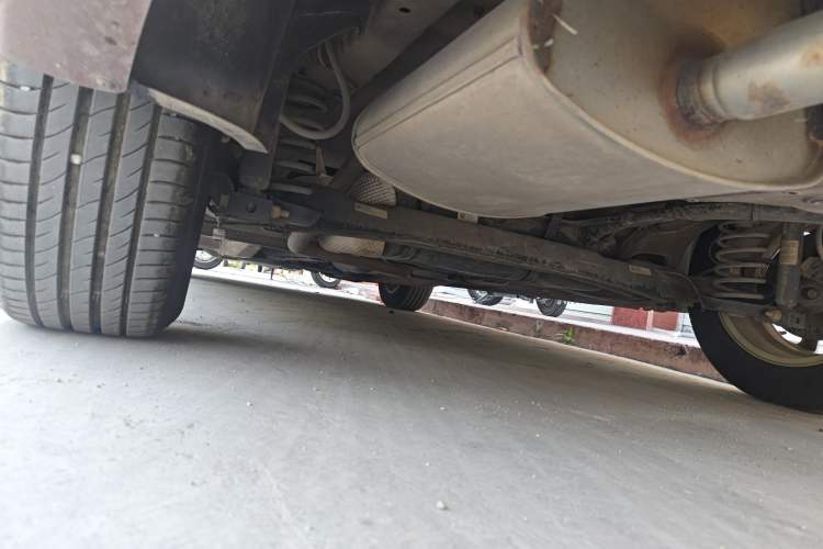 Used Chevrolet Cavalier 2018 320 Automatic Xinyue Edition Chassis Rear Left