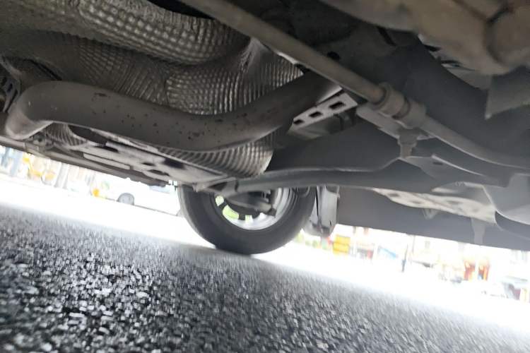 Used Chevrolet Cavalier 2018 320 Automatic Enjoyment Sunroof Edition Chassis Rear Left