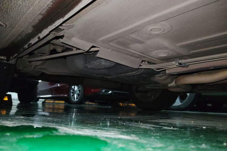 Used Chevrolet Cavalier 2018 320 Automatic Xinyue Edition Chassis Rear Right