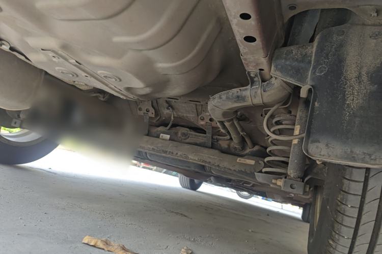 Used Chevrolet Cavalier 2018 320 Automatic Xinyue Edition Chassis Rear Right