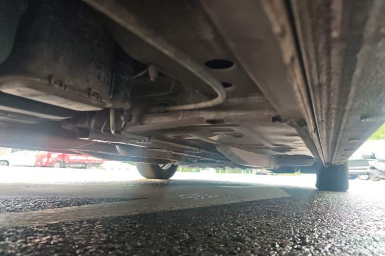 Used Chevrolet Cavalier 2018 320 Automatic Enjoyment Sunroof Edition Chassis Rear Right