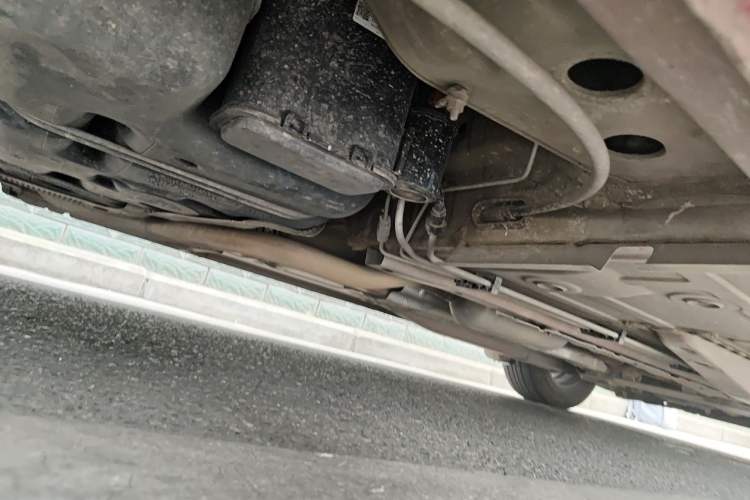 Used Chevrolet Cavalier 2018 320 Automatic Enjoyment Sunroof Edition Chassis Rear Right