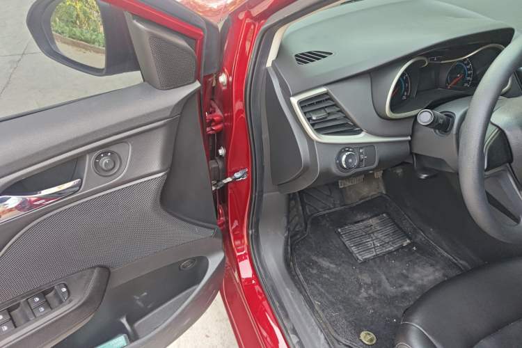 Used Chevrolet Cavalier 2018 320 Automatic Xinyue Edition Driver Seat