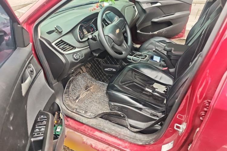 Used Chevrolet Cavalier 2018 320 Automatic Enjoyment Sunroof Edition Driver Seat