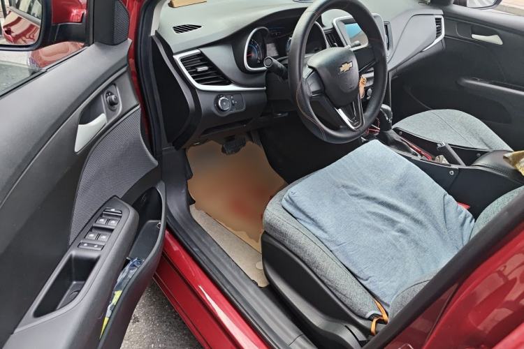Used Chevrolet Cavalier 2018 320 Automatic Enjoyment Sunroof Edition Driver Seat
