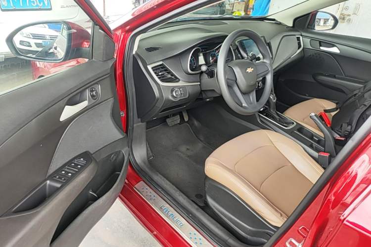 Used Chevrolet Cavalier 2018 320 Automatic Enjoyment Sunroof Edition Driver Seat