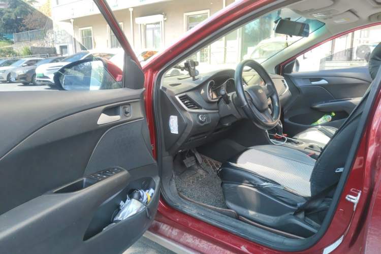 Used Chevrolet Cavalier 2018 320 Automatic Enjoyment Sunroof Edition Driver Seat