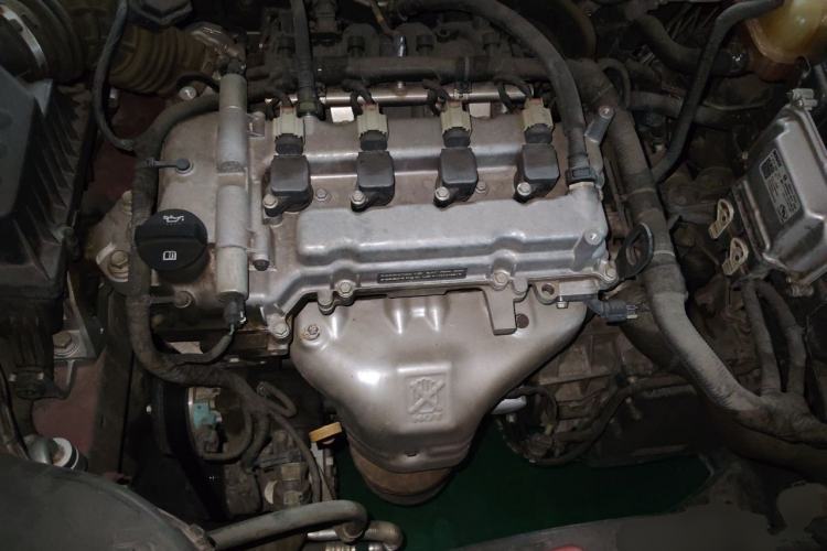 Used Chevrolet Cavalier 2018 320 Automatic Xinyue Edition Engine Bay