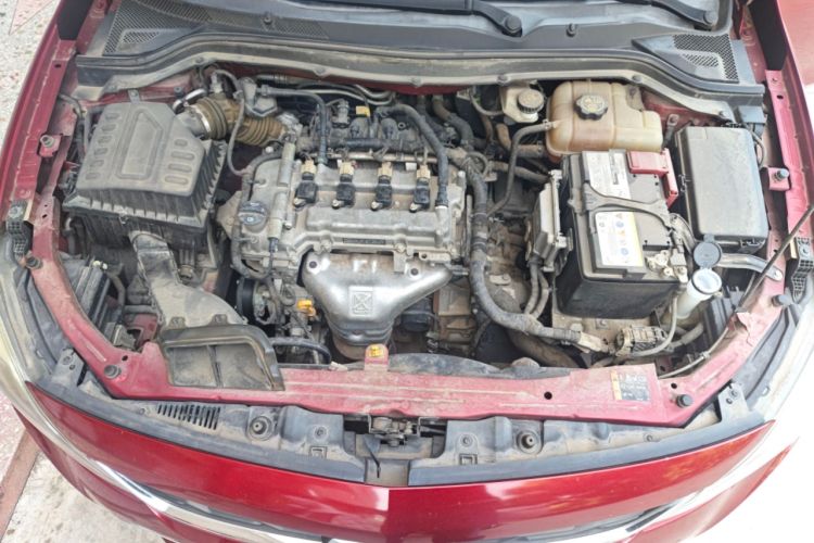 Used Chevrolet Cavalier 2018 320 Automatic Xinyue Edition Engine Bay