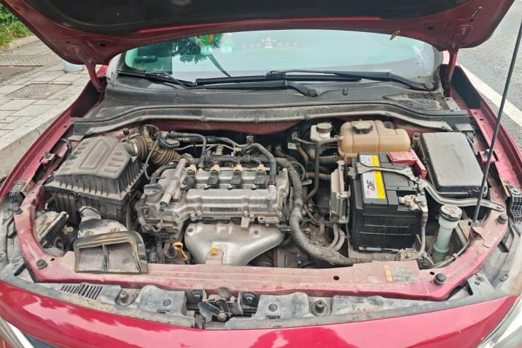 Used Chevrolet Cavalier 2018 320 Automatic Enjoyment Sunroof Edition Engine Bay