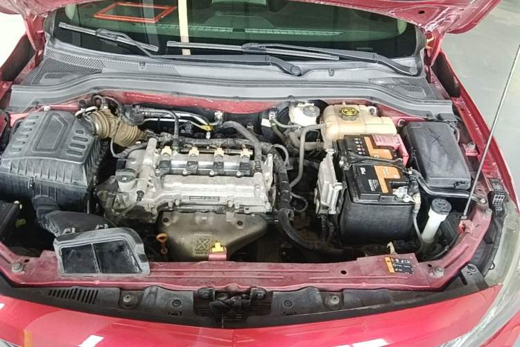 Used Chevrolet Cavalier 2018 320 Automatic Enjoyment Sunroof Edition Engine Bay