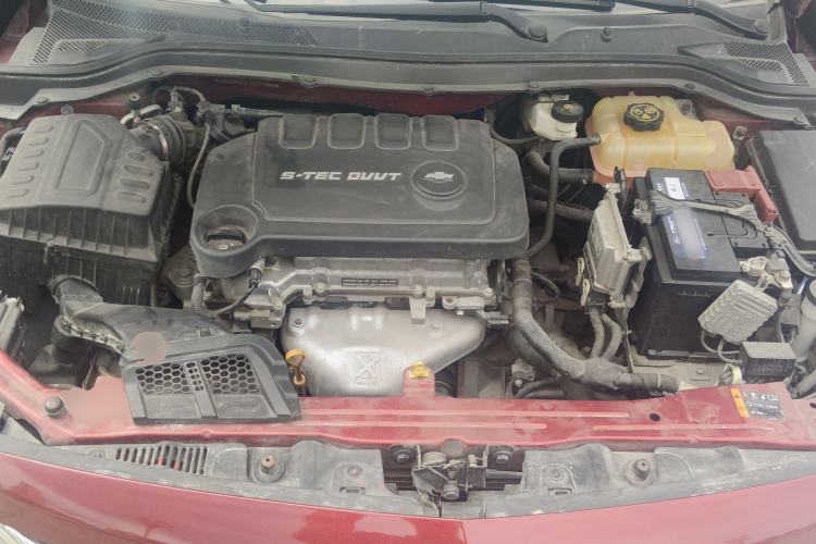 Used Chevrolet Cavalier 2018 320 Automatic Xinyue Edition Engine Bay