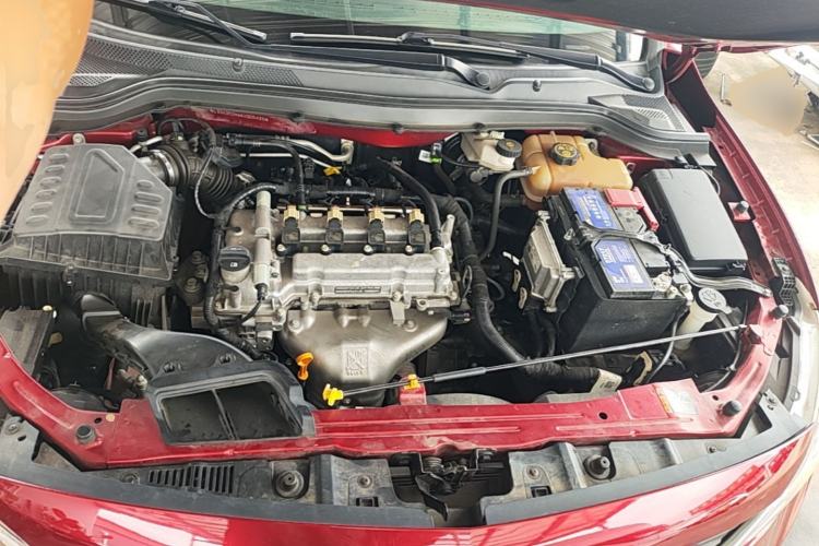 Used Chevrolet Cavalier 2018 320 Automatic Enjoyment Sunroof Edition Engine Bay