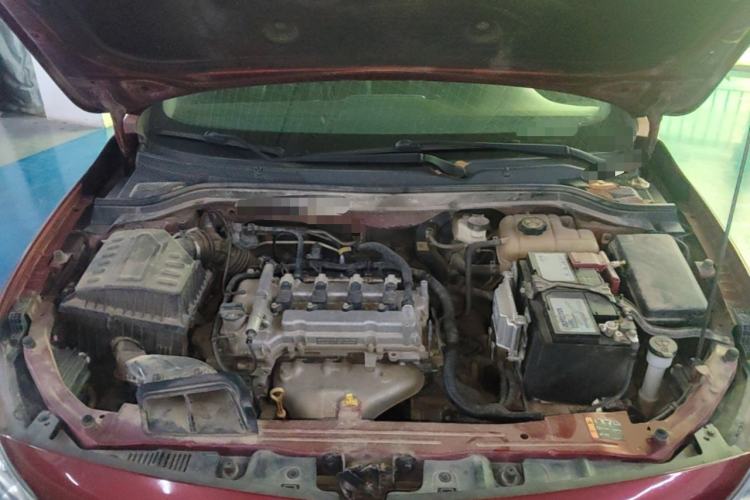 Used Chevrolet Cavalier 2018 320 Automatic Xinyue Edition Engine Bay