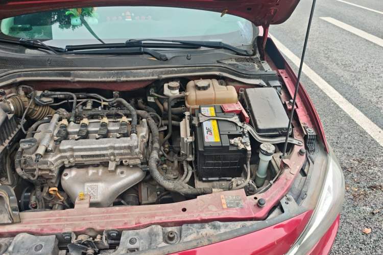 Used Chevrolet Cavalier 2018 320 Automatic Enjoyment Sunroof Edition Engine Bay Left