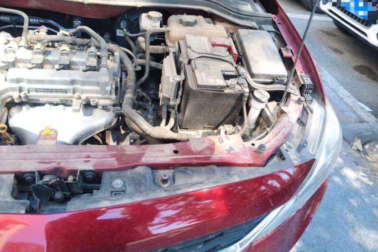 Used Chevrolet Cavalier 2018 320 Automatic Enjoyment Sunroof Edition Engine Bay Left