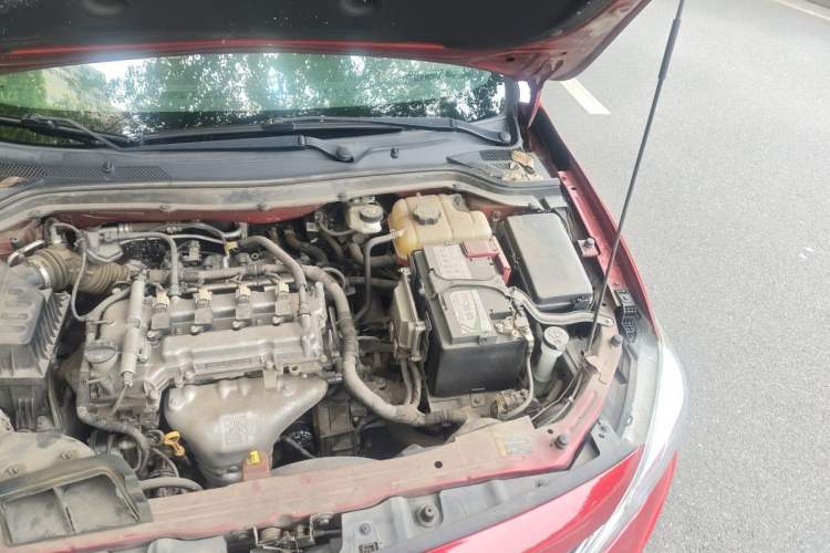 Used Chevrolet Cavalier 2018 320 Automatic Enjoyment Sunroof Edition Engine Bay Left