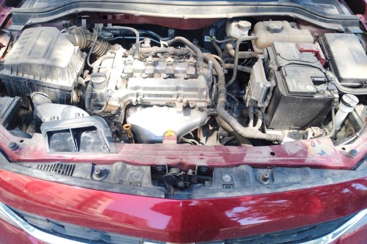 Used Chevrolet Cavalier 2018 320 Automatic Enjoyment Sunroof Edition Engine Bay